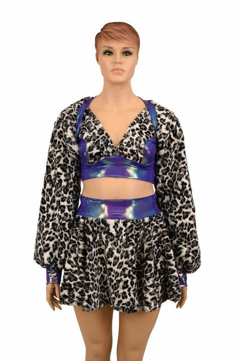3PC Leopard Minky Set - Coquetry Clothing
