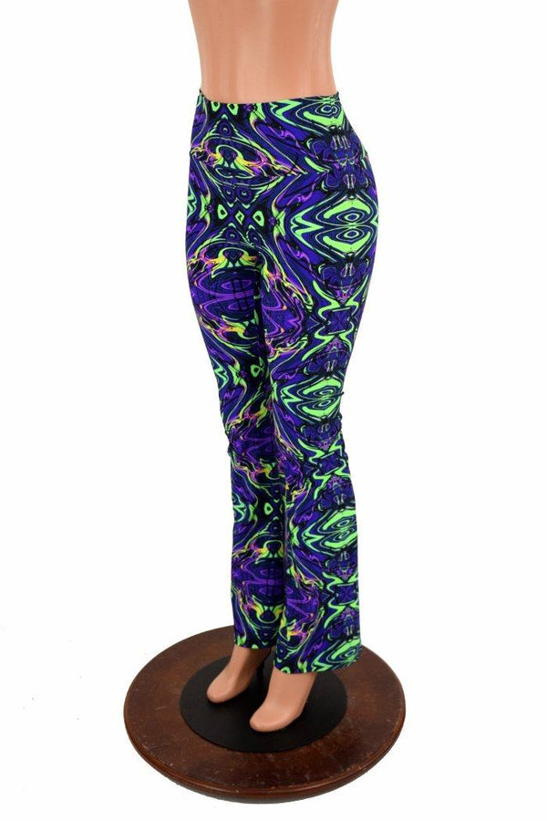 Neon Melt Boot Cut Leggings - 5