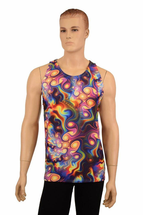 Mens Meteorite Muscle Shirt - Coquetry Clothing