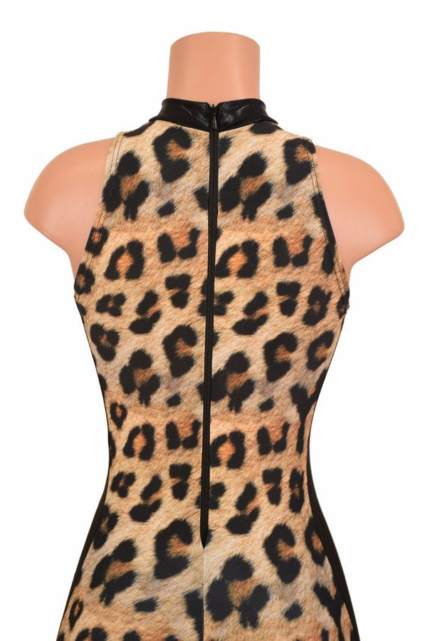 Leopard Side Panel Catsuit - 9