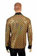 Not A Cardigan in Gold Dragon Scale - 4