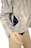 Minky Faux Fur Short Jacket - 8