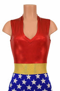 Super Hero Bodycon Dress - 5