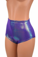 Moonstone High Waist Siren Shorts - 5