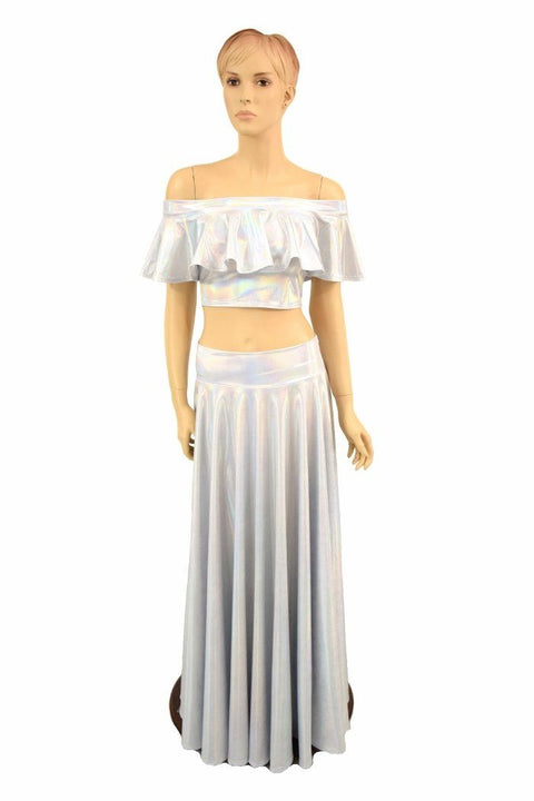 2PC Top & Maxi Skirt Set - Coquetry Clothing