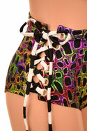Build Your Own Lace Up Siren Shorts - 11