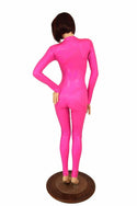 Pink Holographic "Stella" Catsuit - 5