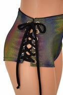 Build Your Own Lace Up Siren Shorts - 8