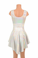3PC Rave Skirt, Shorts & Top Set in Flashbulb - 4
