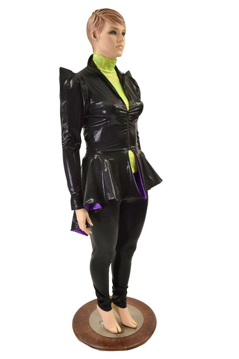 Black Mystique Joker Jacket - Coquetry Clothing