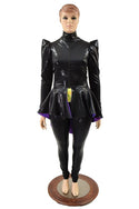 Black Mystique Joker Jacket - 3