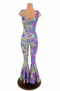 Glow Worm Bell Bottom Flare Catsuit - 5
