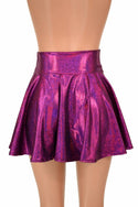 Fuchsia Mini Rave Skirt - 3