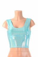 Seafoam Crop Top - 2