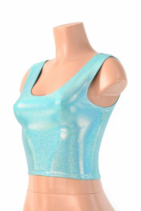 Seafoam Crop Top - Coquetry Clothing