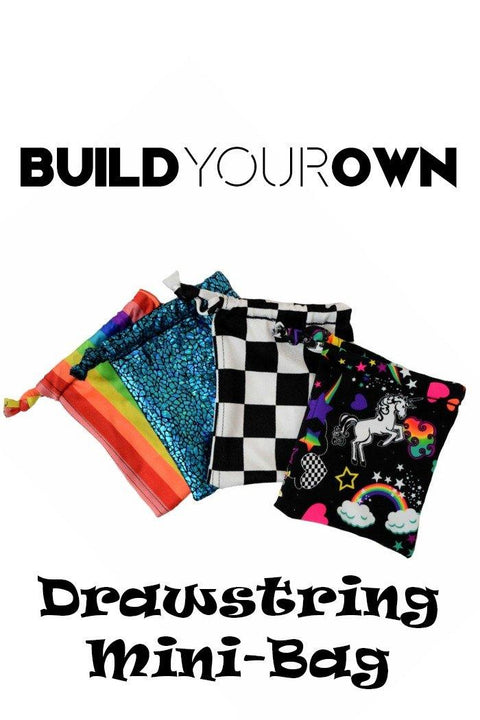 Build Your Own Drawstring Mini Bag - Coquetry Clothing