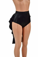 Tuxedo Ruffle Rump "Siren" Shorts - 6