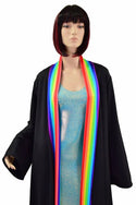 Robe with Rainbow Trim & Sash - 8