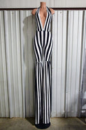 Circus Striped Stilting Costume - 7