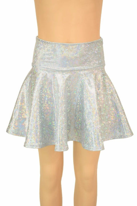 Frostbite Holo Kids Skirt or Skort - Coquetry Clothing