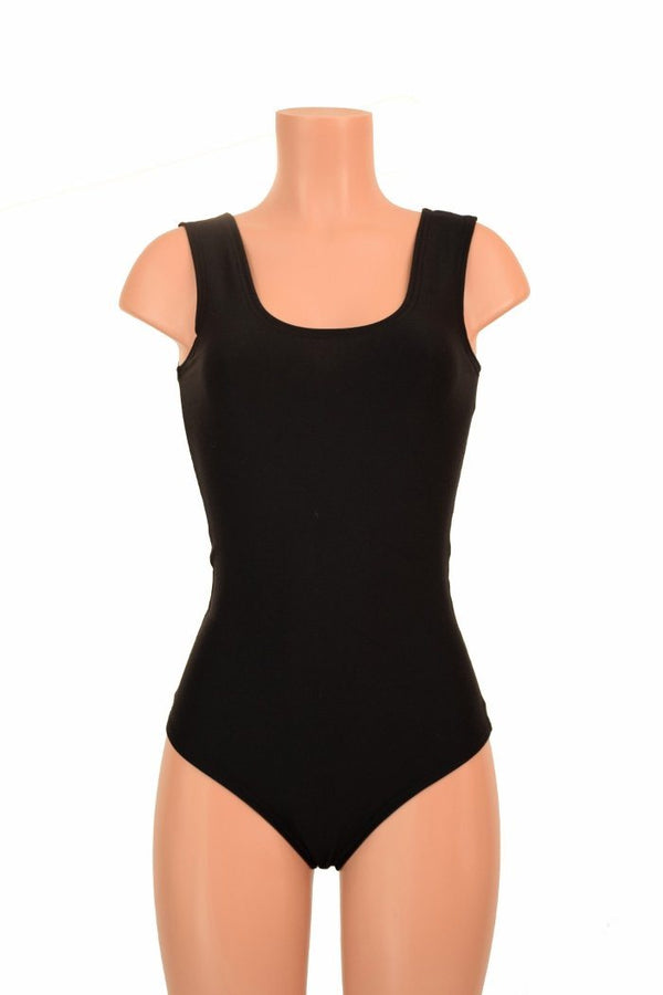 Black Zen Tank Romper - 2