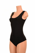 Black Zen Tank Romper - 1