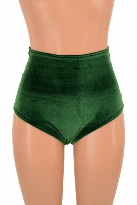 High Waist "Siren" Shorts - Coquetry Clothing