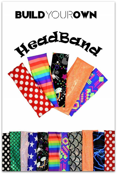 Build Your Own Headband - Coquetry Clothing