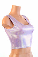 Lilac Holographic Tank Crop - 1