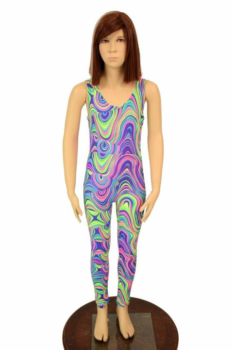 Kids Glow Worm Catsuit - Coquetry Clothing
