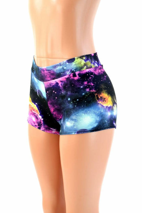 Galaxy Mid Rise Shorts - Coquetry Clothing