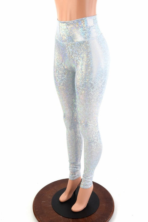 Frostbite High Waist Leggings - Coquetry Clothing