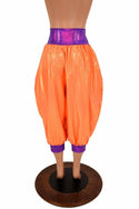 "Michael" Pants in Orange & Grape - 4