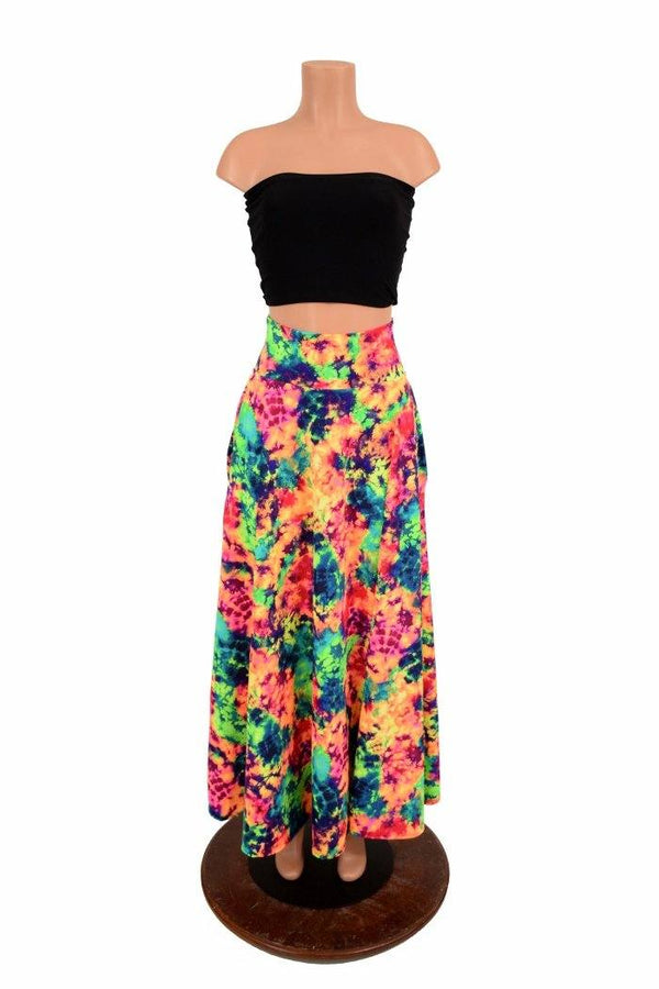 Maxi Skirt with Pockets - 1