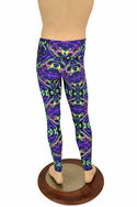 Mens Leggings in Neon Melt - 3