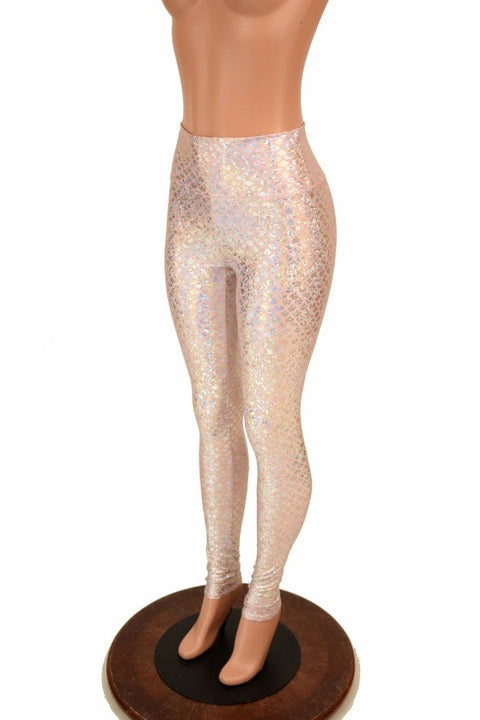 Pink Mermaid Leggings - Coquetry Clothing