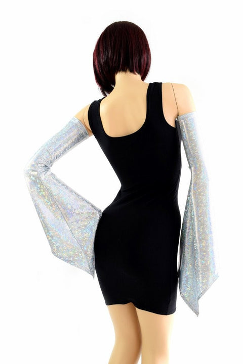 Frostbite Shattered Glass Pixie Arm Warmer Sleeves - Coquetry Clothing