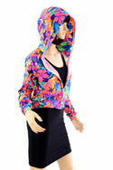 "Kimberly" Jacket in Tahitian Floral - 5