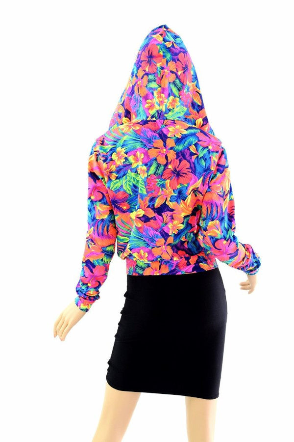 "Kimberly" Jacket in Tahitian Floral - 4
