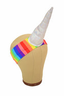 Rainbow Unicorn Horn Headband - 4