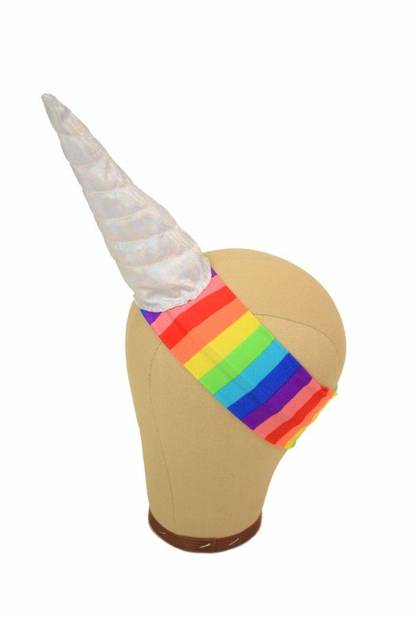 Rainbow Unicorn Horn Headband - 1