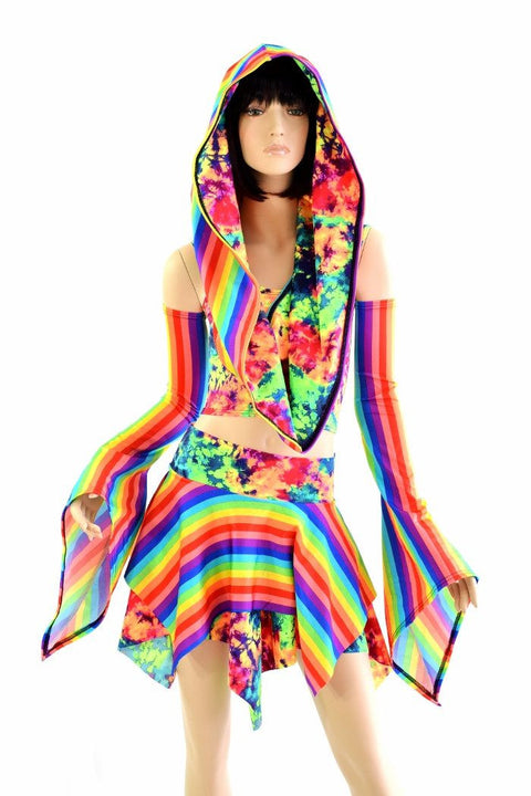 Weekender III Pixie Edition in Rainbow & Acid Splash - Coquetry Clothing