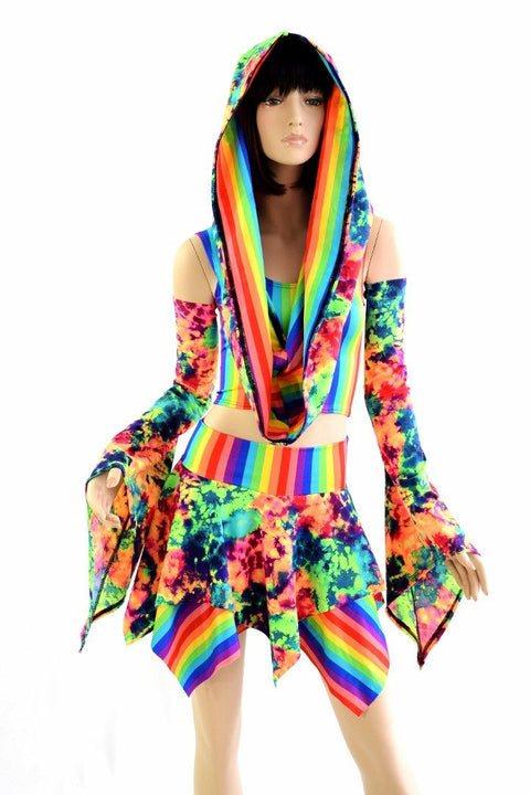 Weekender III Pixie Edition in Acid Splash & Rainbow - Coquetry Clothing