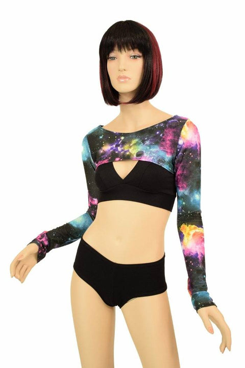 Galaxy Bolero Dance Sleeves - Coquetry Clothing