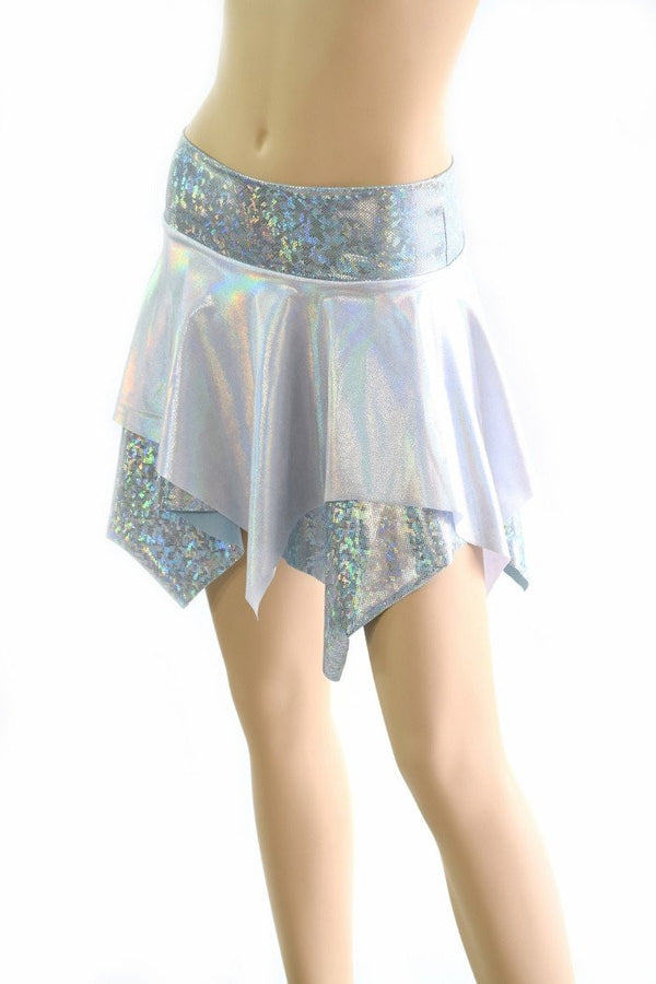 Double Layer Pixie Skirt - 2