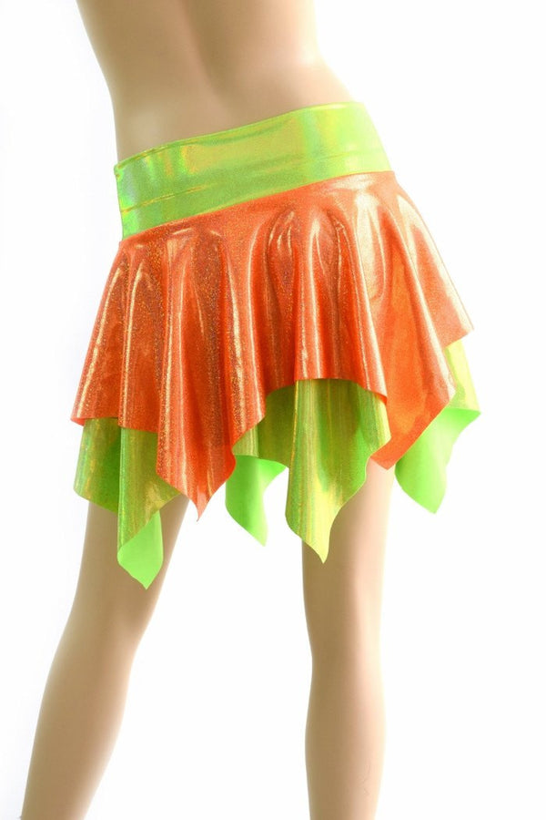 Double Layer Pixie Skirt - 4