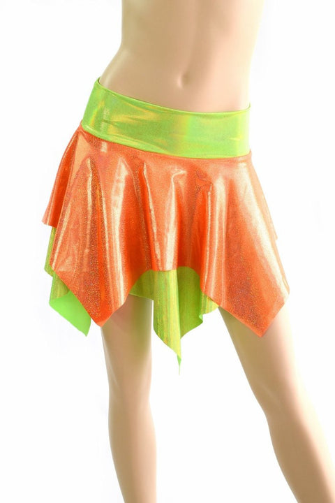 Double Layer Pixie Skirt - Coquetry Clothing