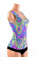 Full Length Tank Style Glow Worm Top - 1