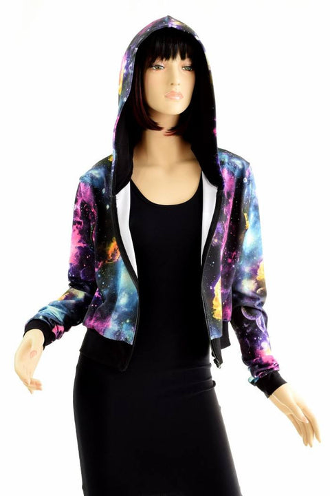 "Kimberly" Jacket in Galaxy - Coquetry Clothing