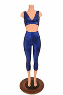 Starlette Bralette & Capri Leggings Set - 2